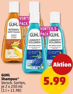 PENNY GUHL Shampoo Angebot