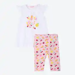 NKD Baby-Mädchen-Set mit Rüschenvolants, 2-teilig Angebot