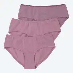 NKD Damen-Panty mit hohem Baumwollanteil, 3er-Pack Angebot