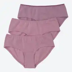 NKD Damen-Panty mit hohem Baumwollanteil, 3er-Pack Angebot