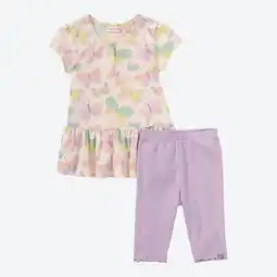 NKD Baby-Mädchen-Set mit Schmetterlingsmotiv, 2-teilig Angebot
