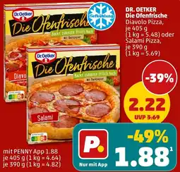 PENNY DR. OETKER Die Ofenfrische Angebot