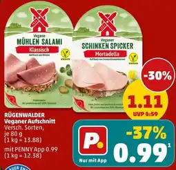 PENNY RÜGENWALDER Veganer Aufschnitt Angebot