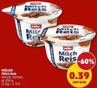 MÜLLER Milch Reis