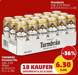 PENNY TURMBRÄU Premium Pils Angebot