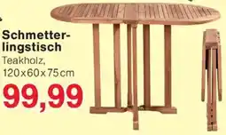 Wiglo Wunderland Schmetterlingstisch Angebot
