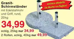 Wiglo Wunderland Granit Schirmständer Angebot