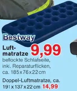 Wiglo Wunderland Bestway Luftmatratze Angebot