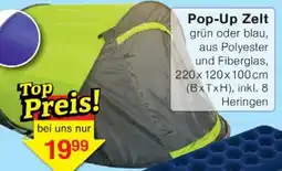 Wiglo Wunderland Pop-Up Zelt Angebot