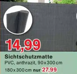 Wiglo Wunderland Sichtschutzmatte Angebot