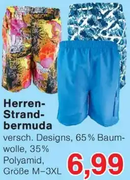 Wiglo Wunderland Herren Strandbermuda Angebot