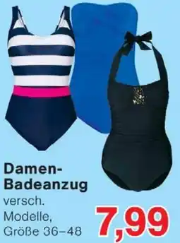Wiglo Wunderland Damen Badeanzug Angebot
