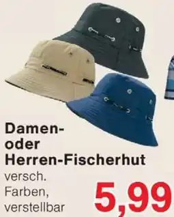 Wiglo Wunderland Damen oder Herren-Fischerhut Angebot