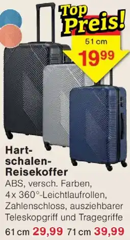 Wiglo Wunderland Hartschalen Reisekoffer Angebot