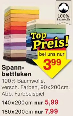 Wiglo Wunderland Spannbettlaken Angebot