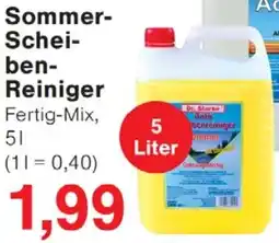 Wiglo Wunderland Dr. Starke Sommer Scheiben Reiniger Angebot