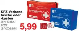 Wiglo Wunderland JAN PROFI TOOLS KFZ-Verbandtasche oder -kasten Angebot