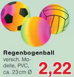 Wiglo Wunderland Regenbogenball Angebot