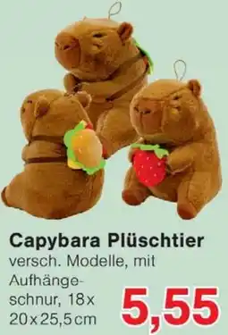 Wiglo Wunderland Capybara Plüschtier Angebot