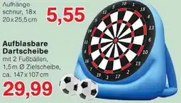 Wiglo Wunderland Aufblasbare Dartscheibe Angebot