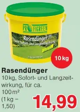 Wiglo Wunderland Rasendünger Angebot