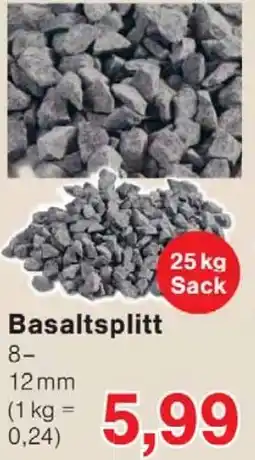 Wiglo Wunderland Basaltsplitt Angebot