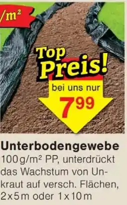 Wiglo Wunderland Unterbodengewebe Angebot