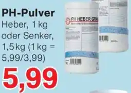 Wiglo Wunderland PH-Pulver Angebot