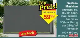 Wiglo Wunderland Seiten Markise Angebot