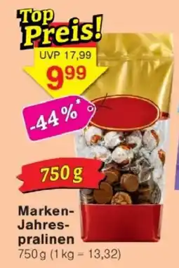 Jawoll Marken Jahrespralinen Angebot