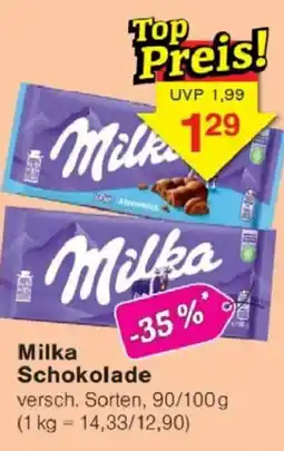 Jawoll Milka Schokolade Angebot