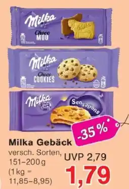 Jawoll Milka Gebäck Angebot