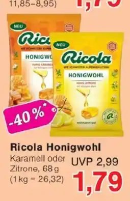 Jawoll Ricola Honigwohl Angebot