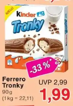 Jawoll Ferrero Tronky Angebot