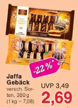 Jawoll Jaffa Gebäck Angebot