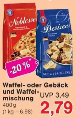 Jawoll Waffel- oder Gebäck und Waffelmischung Angebot