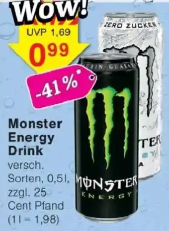 Monster Energy Drink