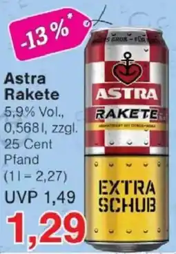 Jawoll Astra Rakete Angebot