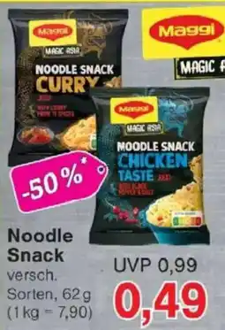 Jawoll Maggi Noodle Snack Angebot