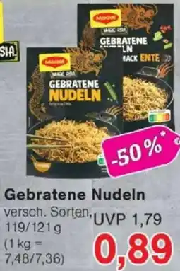Jawoll Maggi gebratene nudeln Angebot