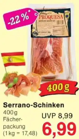 Jawoll Serrano-Schinken Angebot