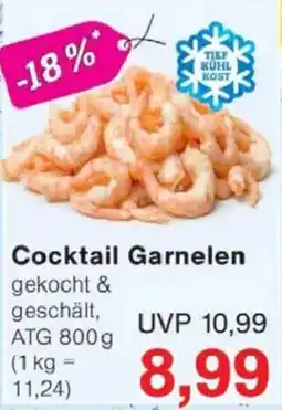 Jawoll Cocktail Garnelen Angebot