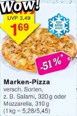 Jawoll Marken-Pizza Angebot