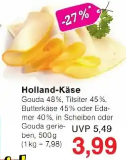 Jawoll Holland-Käse Angebot