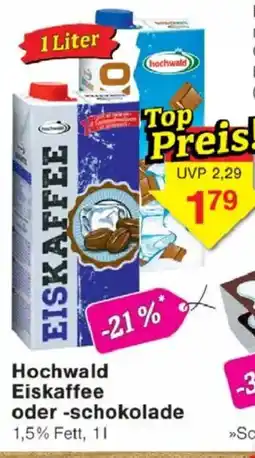 Jawoll Hochwald Eiskaffee oder -schokolade Angebot
