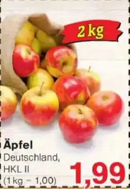 Jawoll Äpfel Angebot