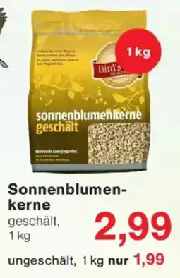 Jawoll Sonnenblumenkerne Angebot