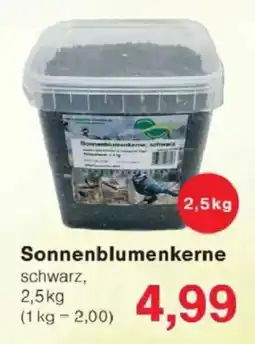 Jawoll Sonnenblumenkeme Angebot