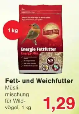 Jawoll Fett- und Weichfutter Angebot