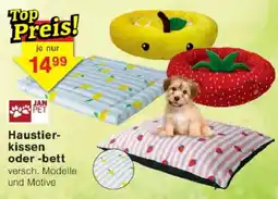 Jawoll JAN PET Haustierkissen oder bett Angebot
